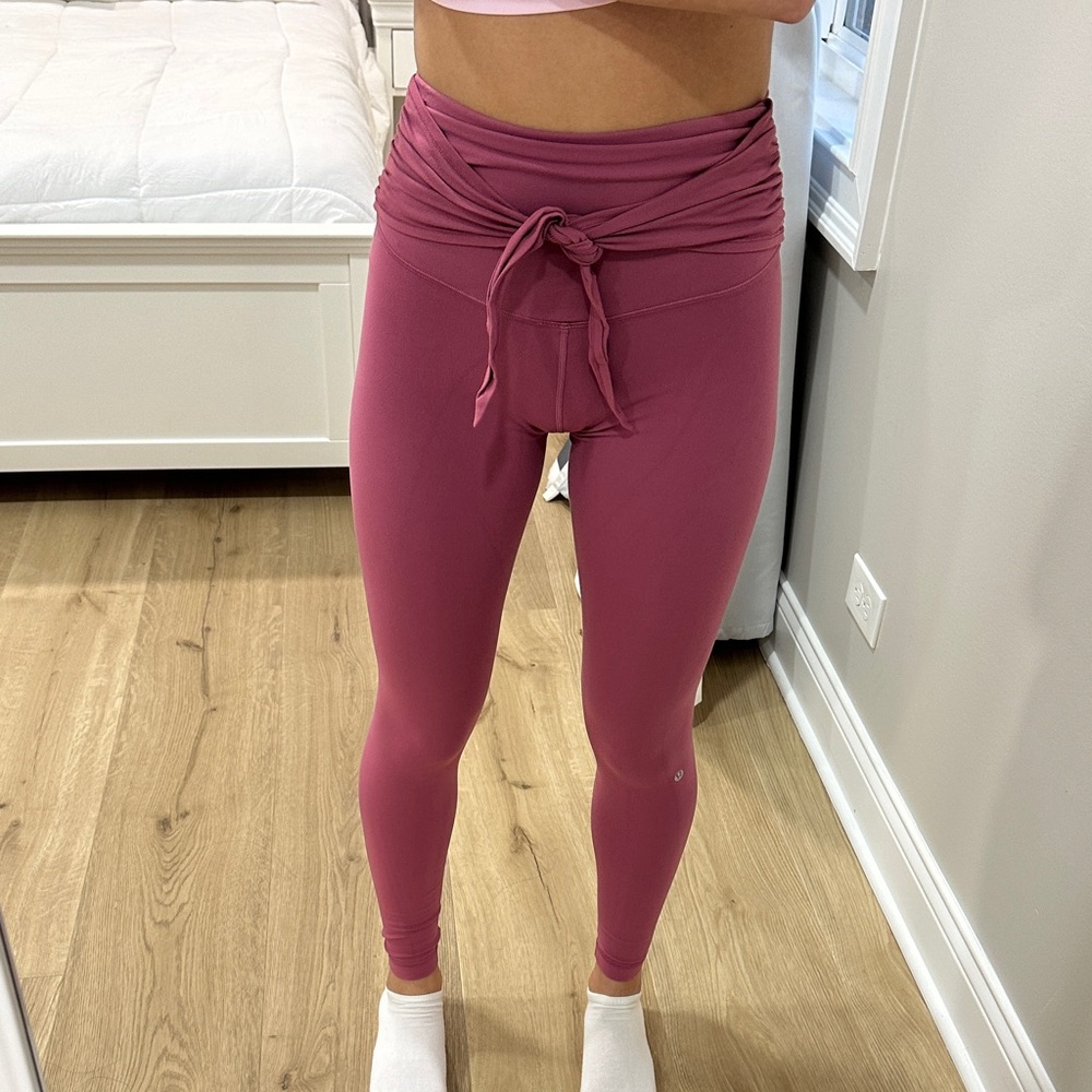 lululemon athletica Pink Leggings